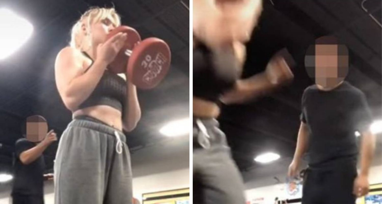 Woman Praised For Standing Up To Man "harassing" Her At Gym