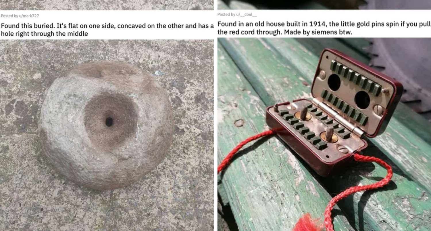 People Are Asking For Help Identifying Weird Objects They Found And The Answers Are Super Surprising