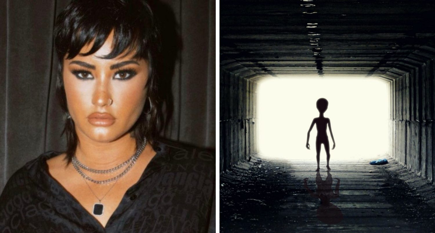 Demi Lovato Says Calling Extra Terrestrials 'aliens' Is Offensive