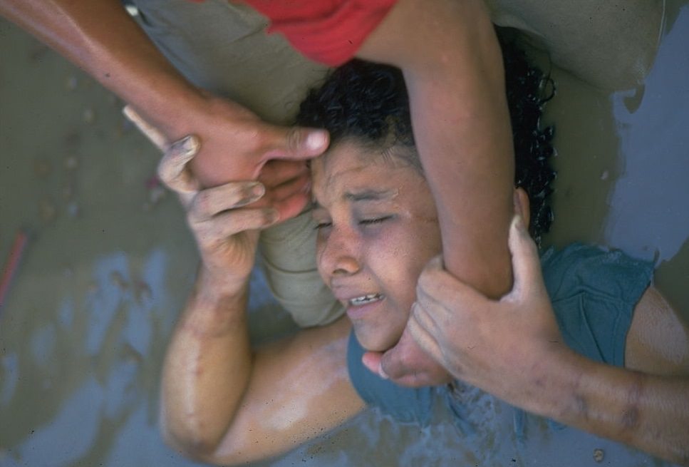 Omayra Sánchez Was Trapped In A Mudflow When A Photographer Captured Her Last Moments