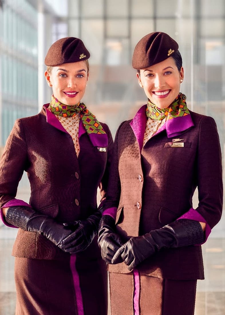 Most Attractive Airlines Stewardess In The World