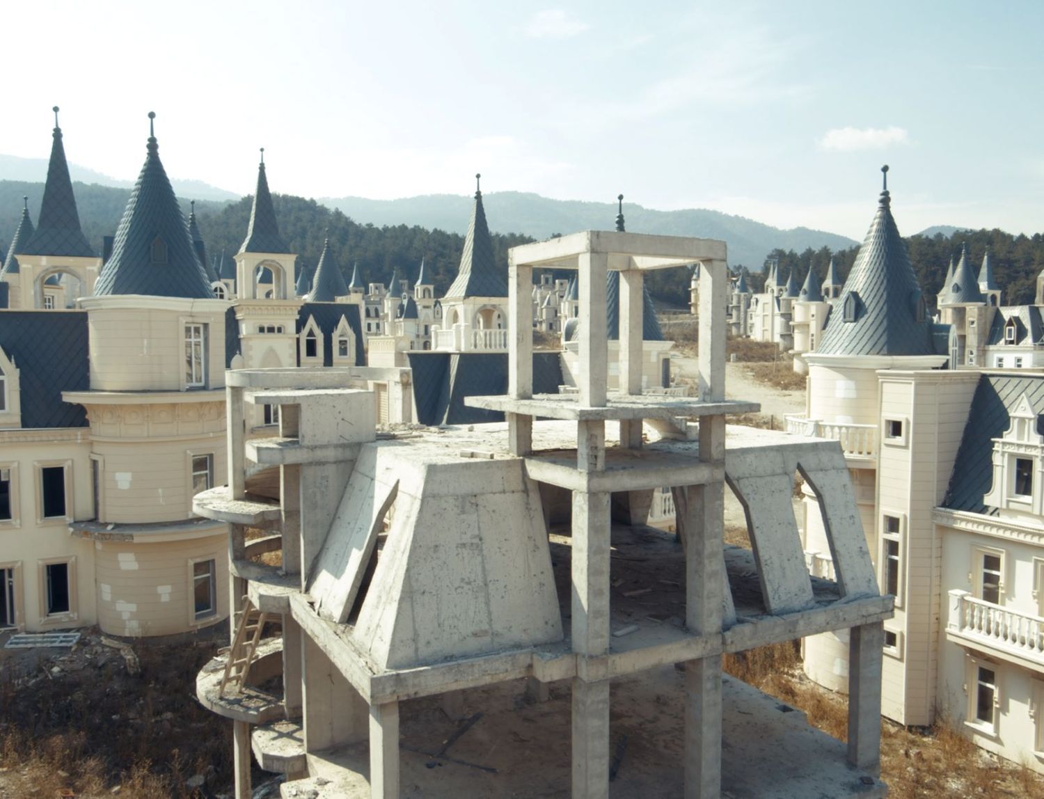 Ghost Town Full Of Disney Castles: The Story Of Burj Al Babas