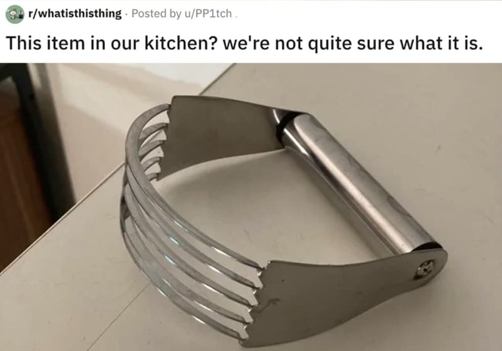 The Internet Worked Together To Figure Out What This Mysterious Kitchen Tool Was