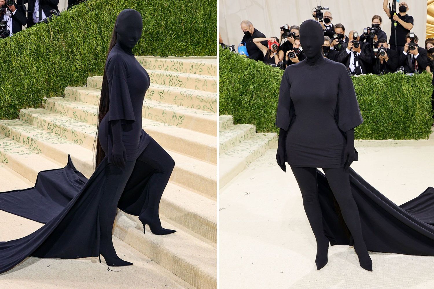 20 Celebs Who Turned Up The Heat With Their Outfits At The 2021 Met Gala