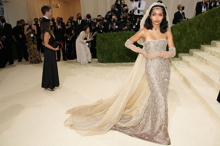 20 Celebs Who Turned Up The Heat With Their Outfits At The 2021 Met Gala