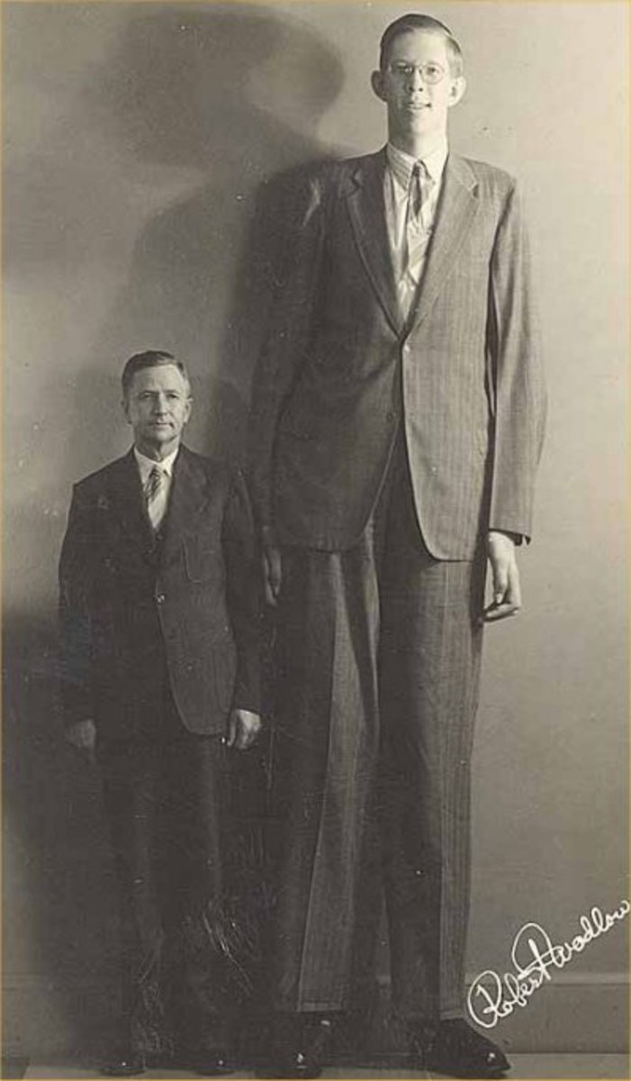 The Fascinating Life Of Robert Wadlow, The Tallest Human In History