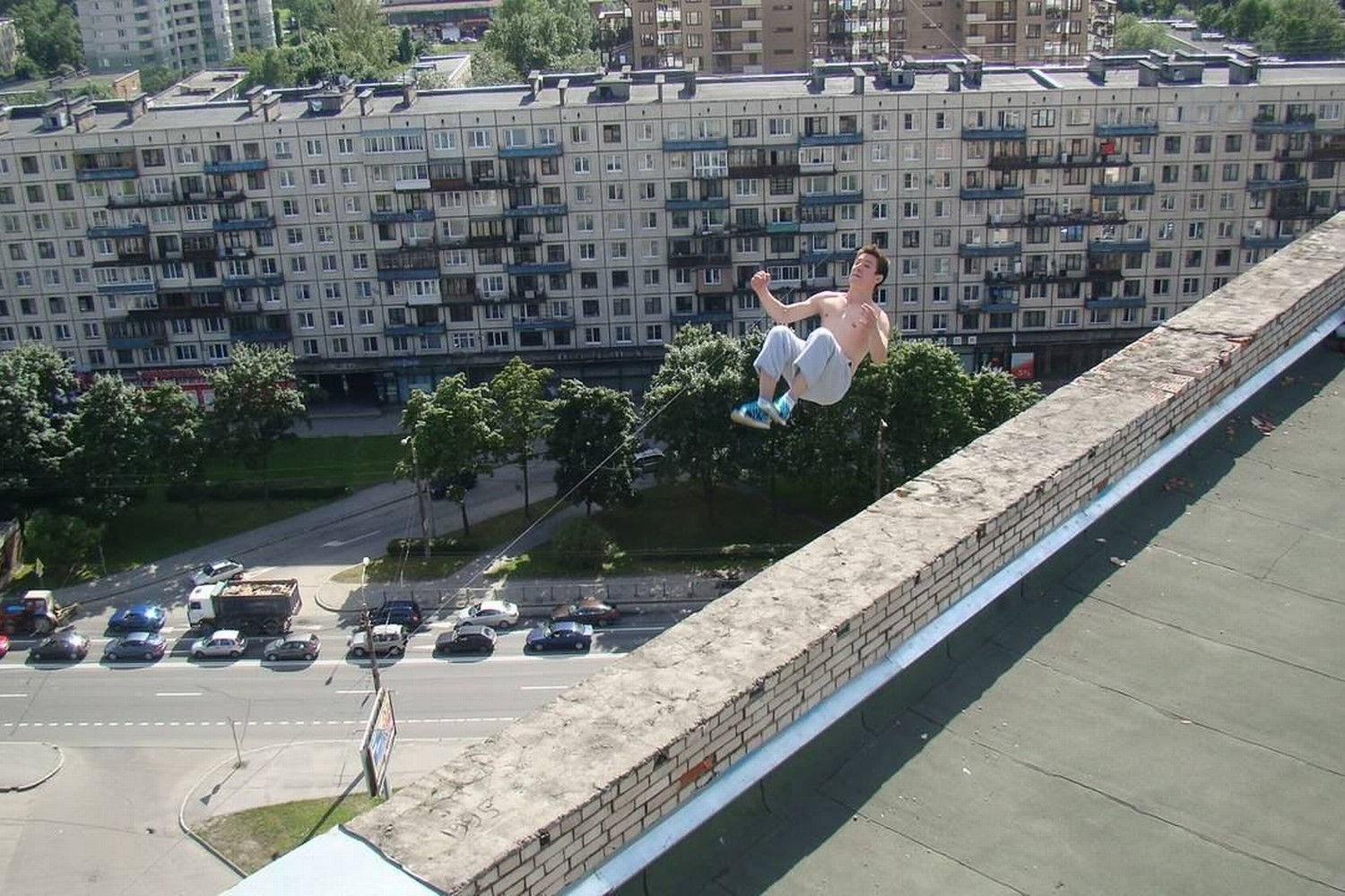 Pavel Kashin's Final Jump: How Parkour Daredevil Lost His Life