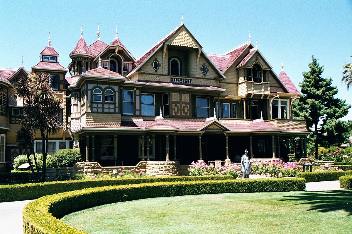 Winchester Mystery House In California: 2000 Doors And 10,000 Windows, With Sorrow Behind Each