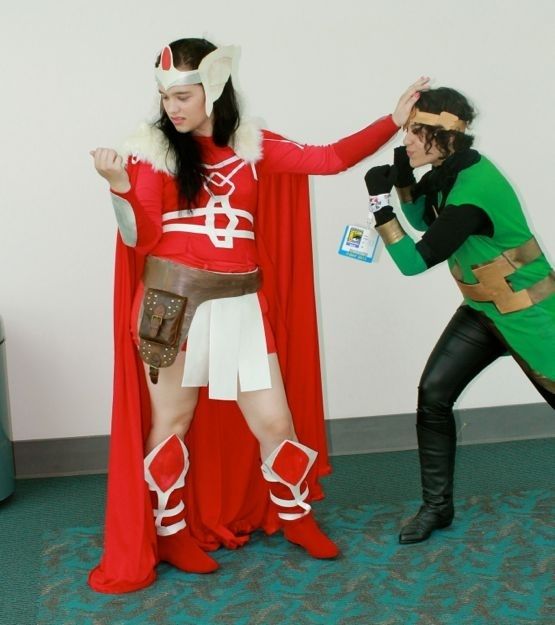 Comic-con Couples Who Totally Nailed This Cosplay Thing
