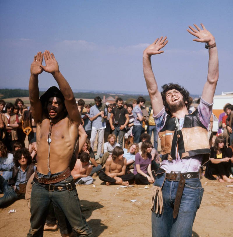 +30 Hippie Photos That Will Send You Back To The '60s