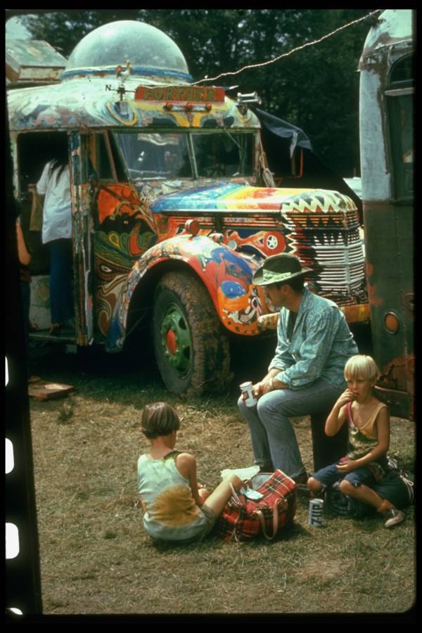 +30 Hippie Photos That Will Send You Back To The '60s