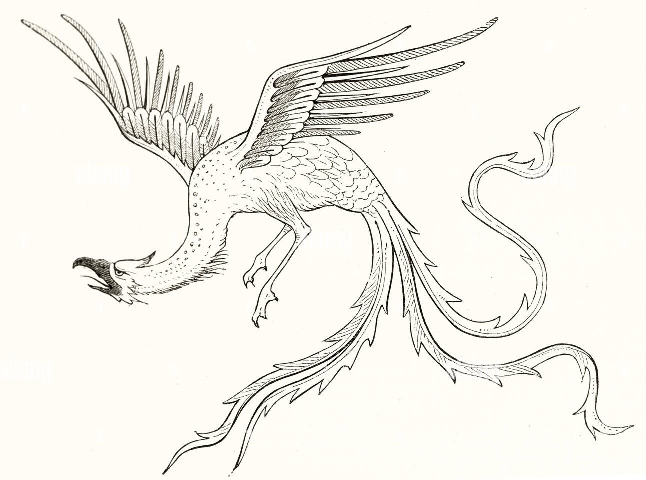 25 Mysterious Mythical Creatures Whose Drawings Make You Question If They Are Real