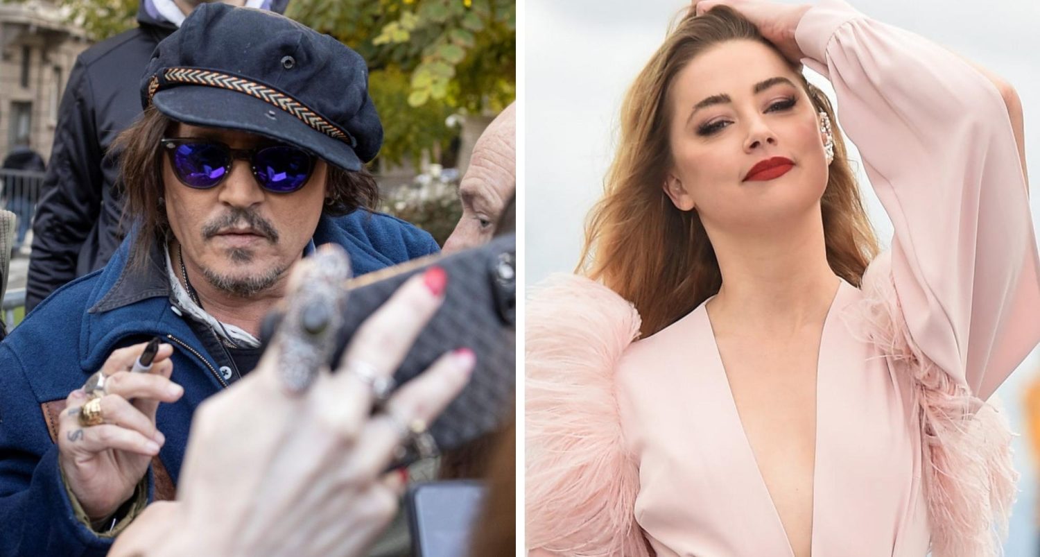 Johnny Depp Given Access To Amber Heard's Phone Records To Prove Assault Pics Were "fake"