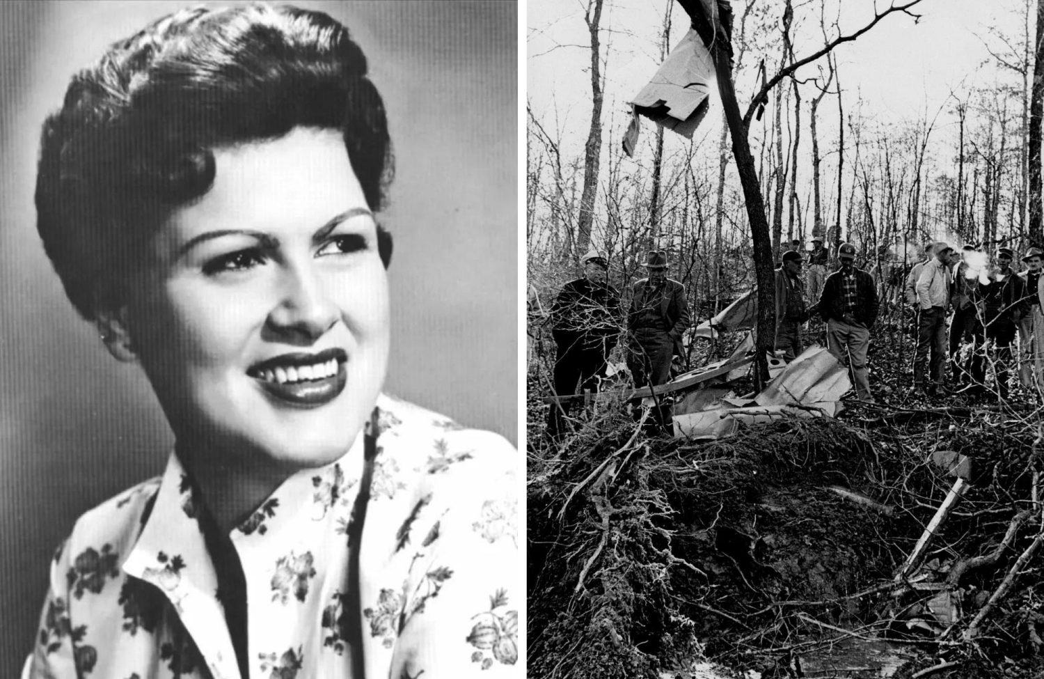 Shocking Patsy Cline's Death In An Airplane Crash