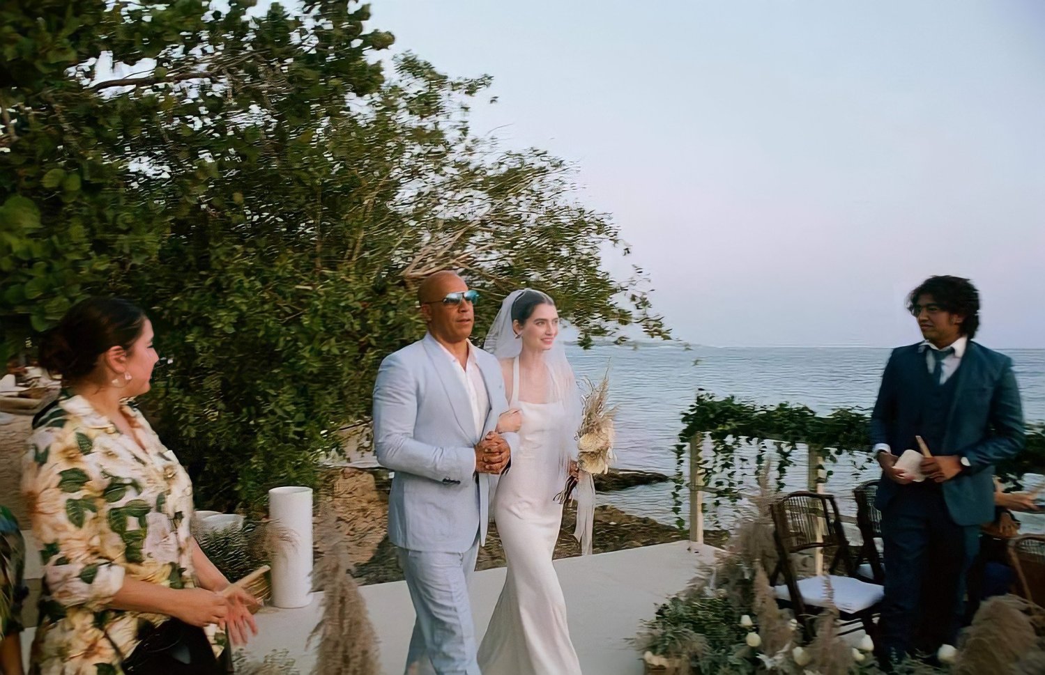 Vin Diesel Walked Paul Walker's 22-year-old Daughter Down The Aisle At Her Wedding
