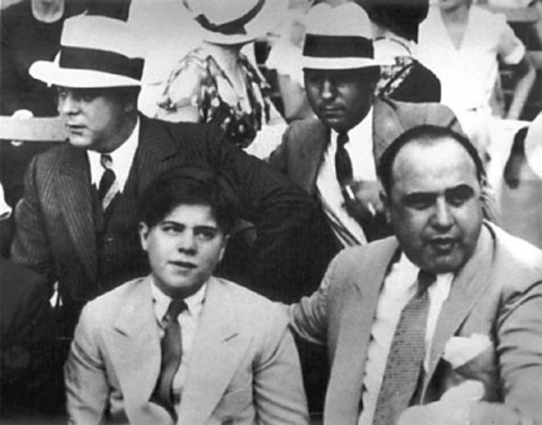 The Mysterious Life Of Albert Francis Capone, Al Capone's Only Son