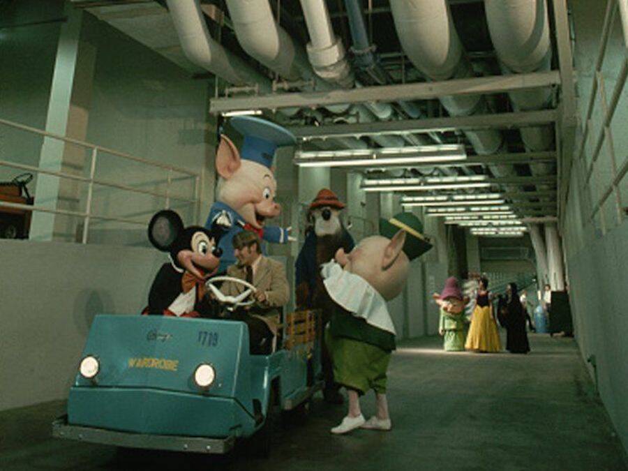 The Creation Of Disney's Underground Tunnels