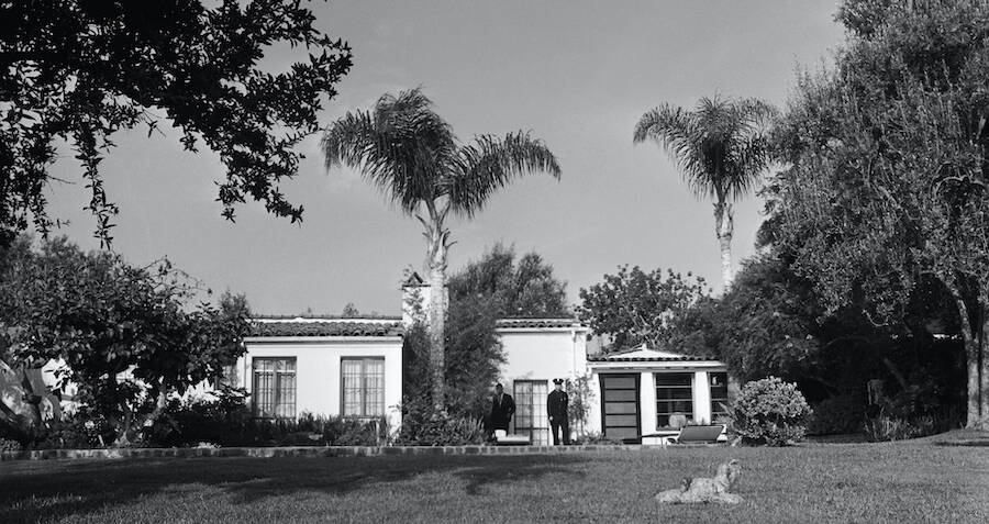 Marilyn Monroe's House: The Sadness At 12305 5th Helena Drive