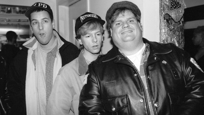 The Tragic Life And Death Of Snl's Legend Chris Farley