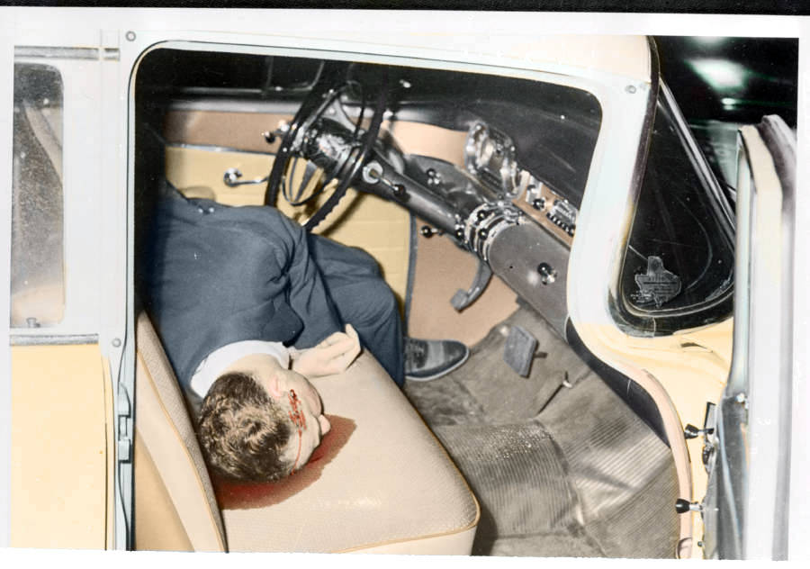 +30 Vintage Crime Scene Photos That Will Give You The Chills