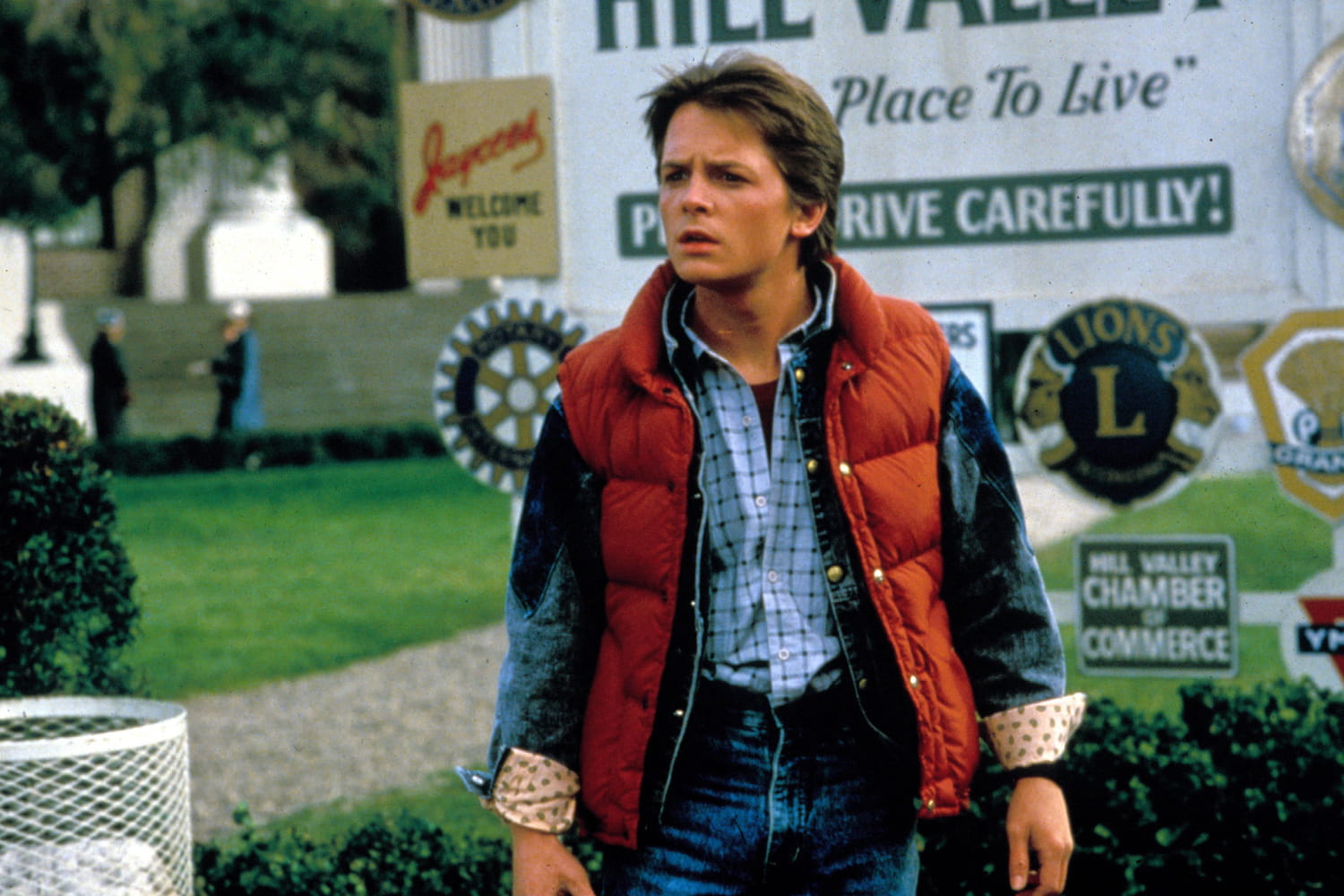 "i'm Kind Of A Freak": Michael J. Fox Discusses 30 Years Of Parkinson's