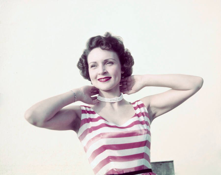 Remember The Last Golden Girl: 50+ Images Of Young Betty White