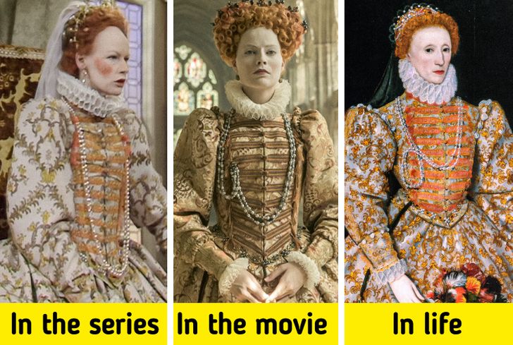 10 Times Costume Designers Perfectly Recreated Real Historical Outfits