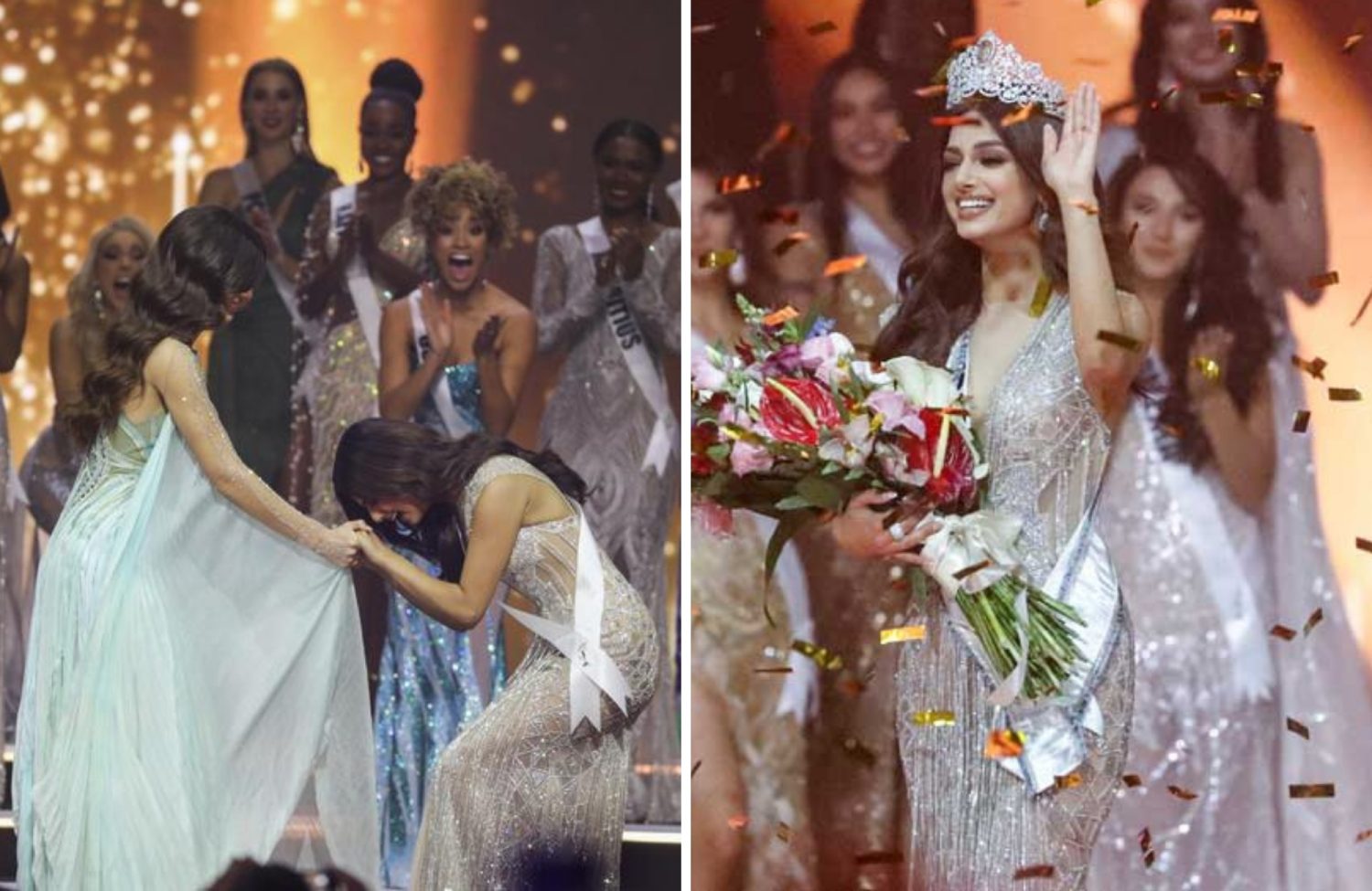 Miss India Crowned Miss Universe For First Time In 21 Years