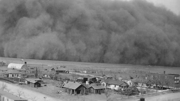 Lives Plagued By Death, Destruction, And Drought In Dust Bowl Of America