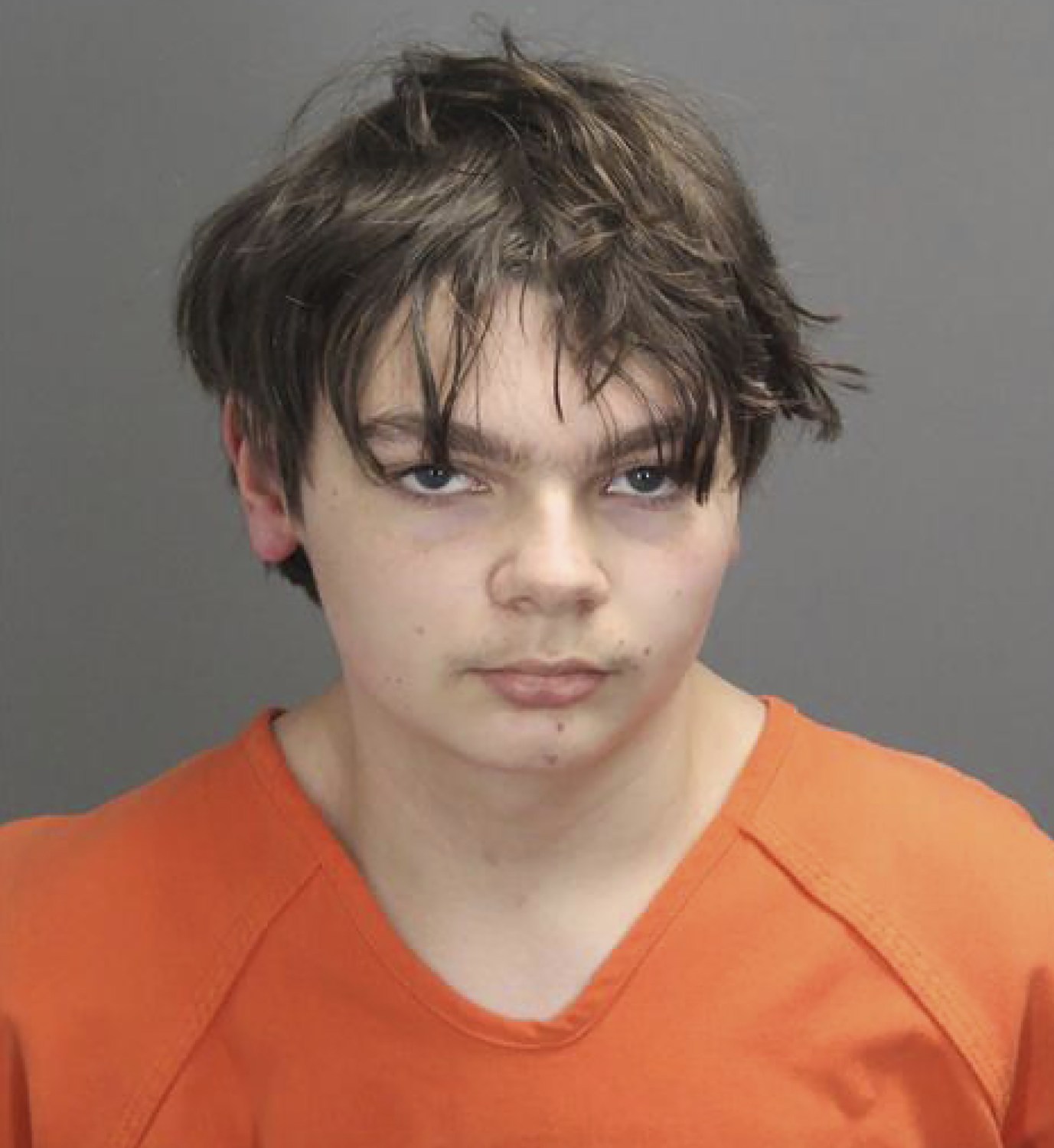 Michigan High School Gunman Ethan Crumbley, 15, Is Arraigned As An Adult Terrorist As Police Reveal He Had Meeting With His Parents And Teachers To 'discuss His Behavior' Three Hours Before He Opened Fire In Hallways And Killed Four Classmates