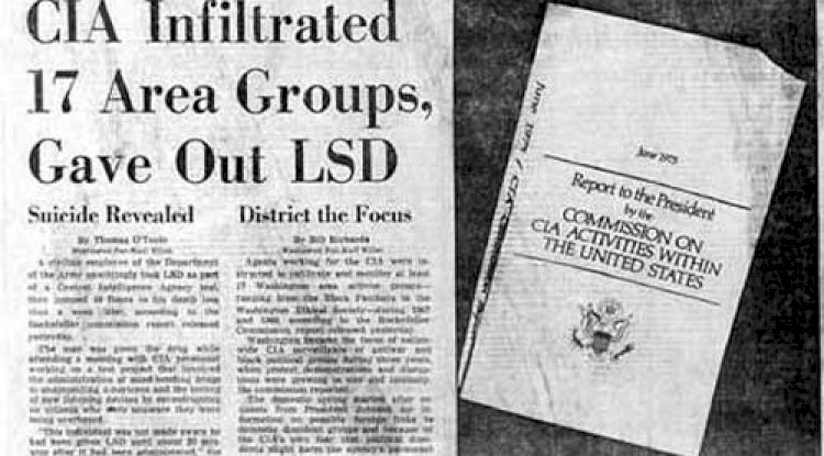 Mkultra Project: The Cia's Monstrous Program - With The Help Of Lsd, They Wanted To Control The Human Mind