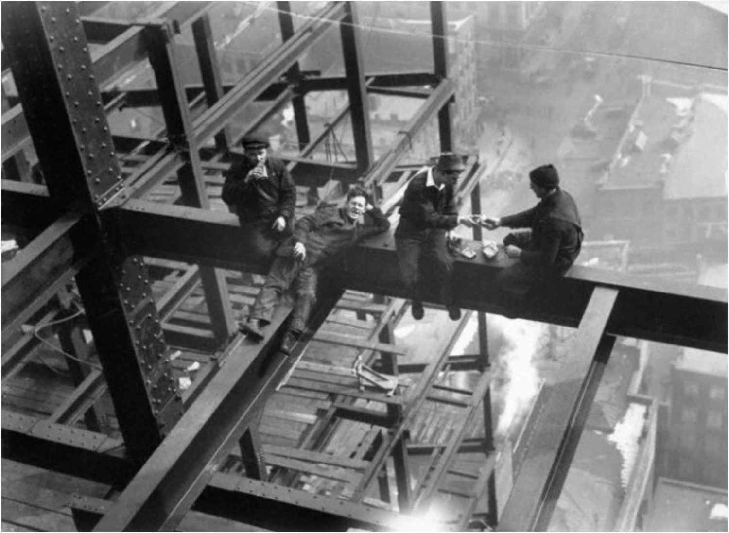 Lunch Atop A Skyscraper: The Truth Behind The Jaw-dropping Photo