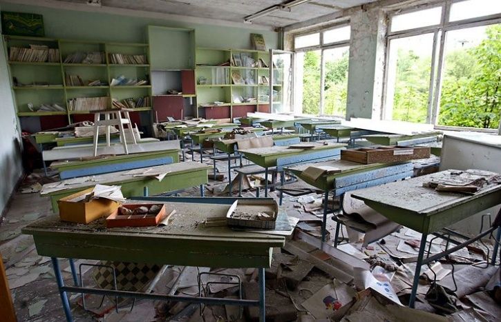 Chernobyl Today: 30+ Devastating Photos Of Post-apocalyptic World
