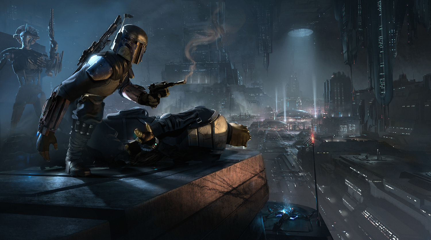 Unseen Footage Of Boba Fett In The Canceled Star Wars 1313 Game Surfaces