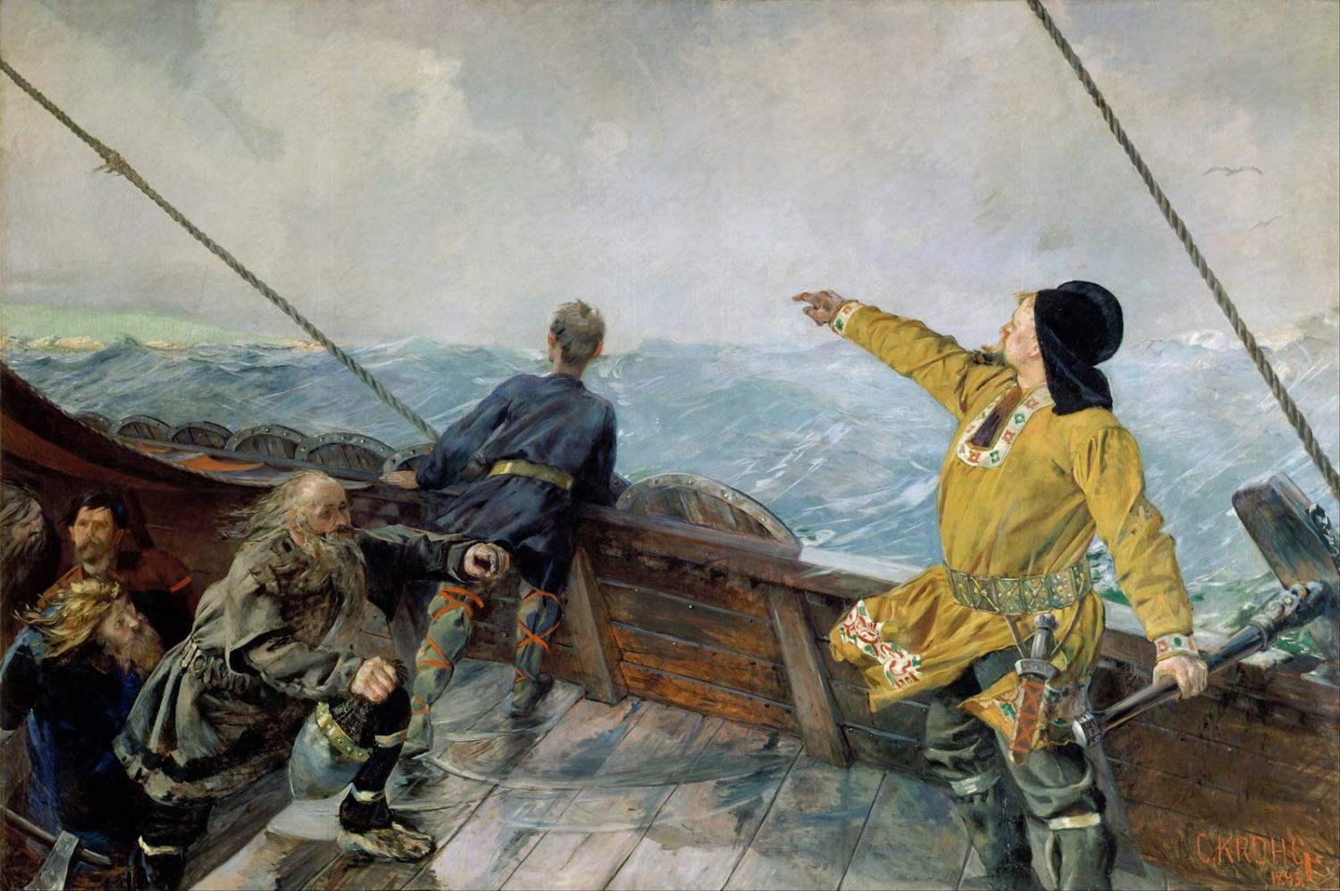Leif Erikson: The Viking Who Discovered America Before Columbus