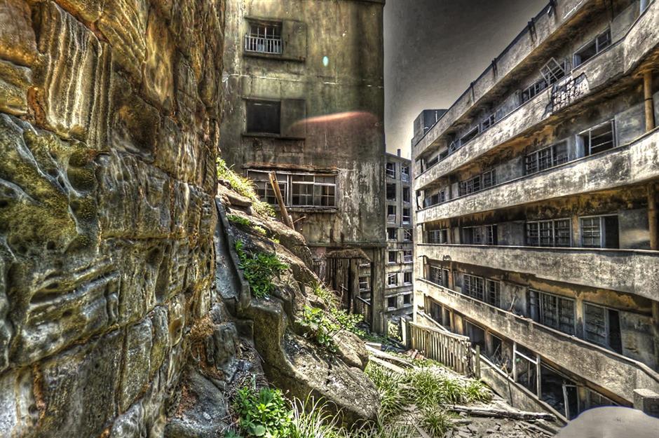 The Most Desolate Place In The World: Hashima Island Hides Stories Of Terrible Suffering
