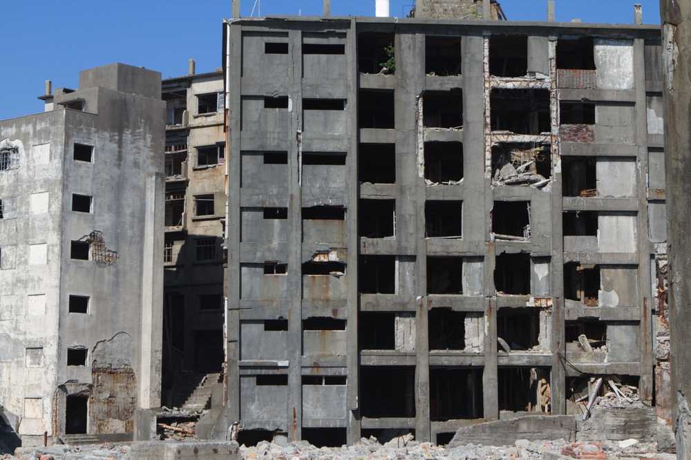 The Most Desolate Place In The World: Hashima Ghost Island Hides Stories Of Terrible Suffering
