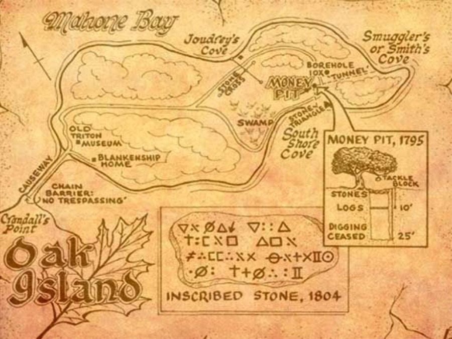 The Curse Of Oak Island Treasure: The Money Pit Has Been Sought After For Over 200 Years