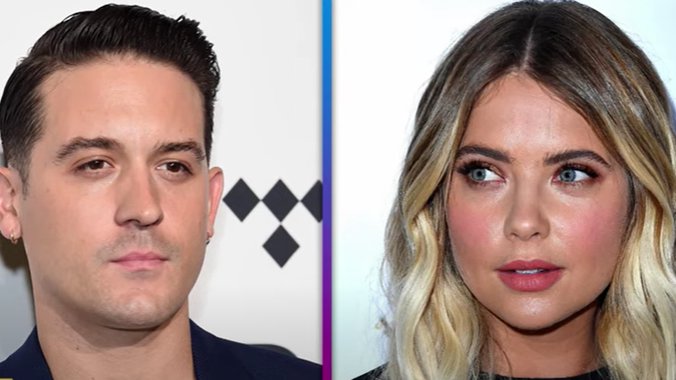 Ashley Benson And G-eazy Are Allegedly Back Together One Year After Split￼