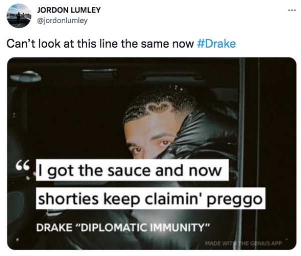 Model Accuses Drake Of Putting Hot Sauce In Condom After Sex