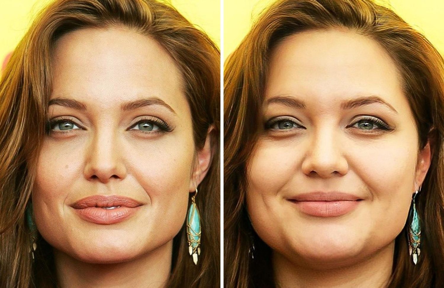 What 11 Celebs Would Look Like If They Decided To Change Their Weight