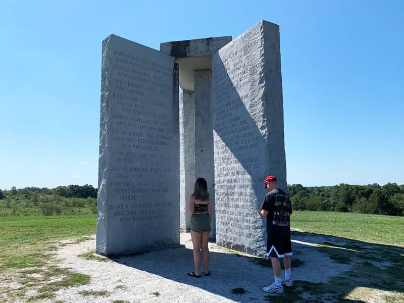 The Georgia Guidestones: The Big Mysterious Monument