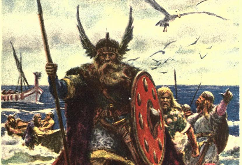 Leif Erikson: The Fearless Viking Who Discovered America Before Columbus