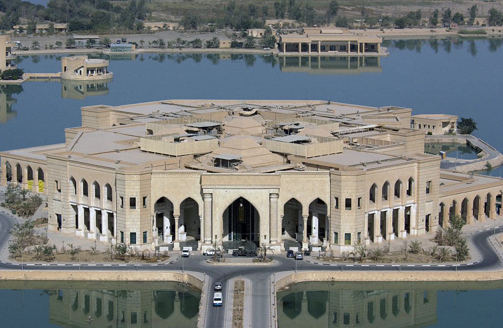 Saddam Hussein's Palaces: Grand But Now In Ruins