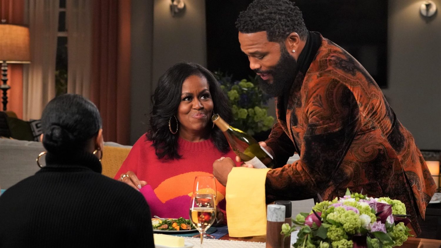 How Michelle Obama's Blackish Cameo Compares To Parks & Rec
