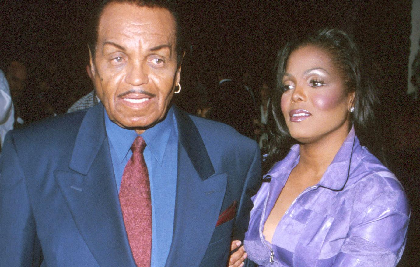 Janet Jackson Describes Battle For Control Of Her Career With Dad Joe: 'he Was Very Tough'