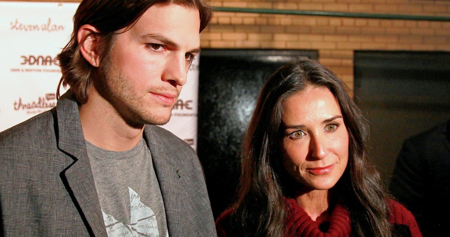 Ashton Kutcher Responds After Demi Moore Says She Regrets Threesomes With Him In Revealing New Book