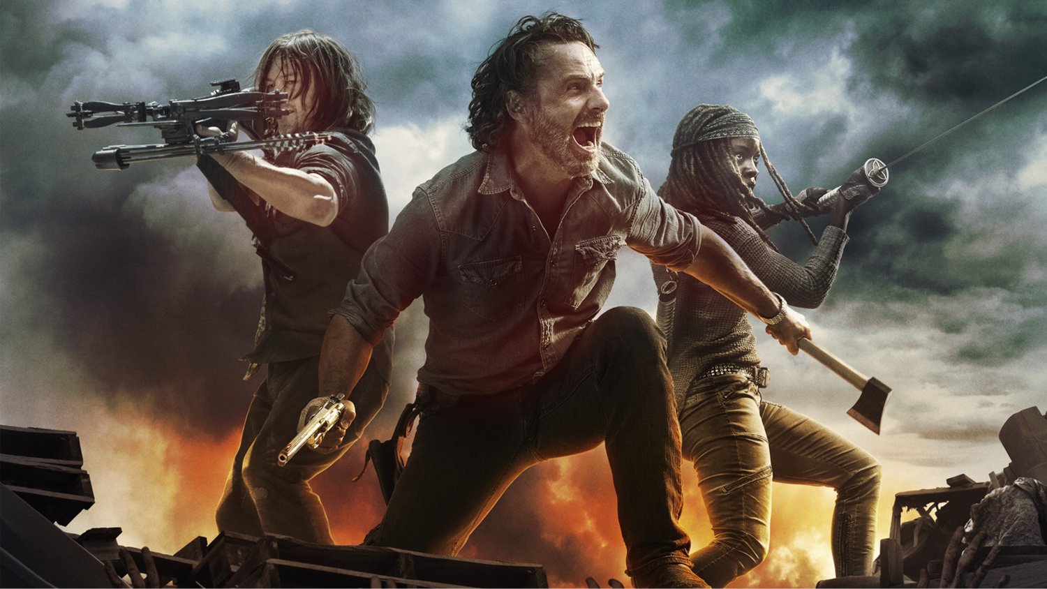 Why Andrew Lincoln Left The Walking Dead During Season 9