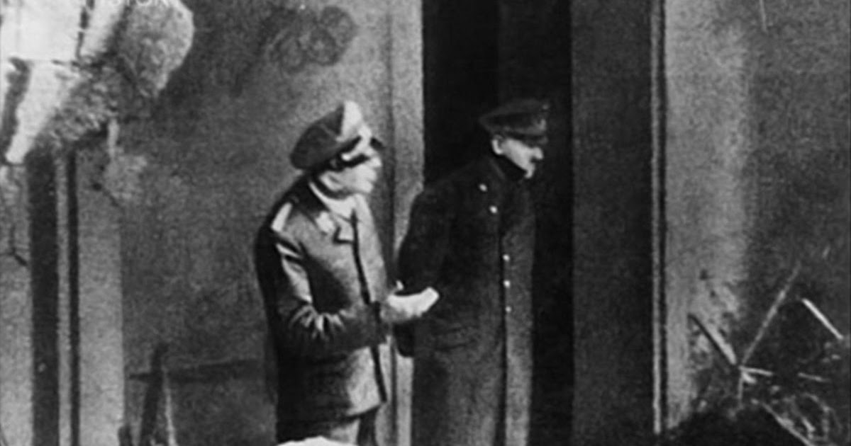 14 Photos Of The Führerbunker Where Hitler Spent His Desperate Final Days