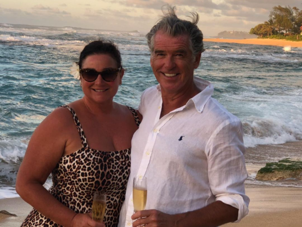 Pierce Brosnan Always Has His Wife's Back When Trolls Attack Her Weight